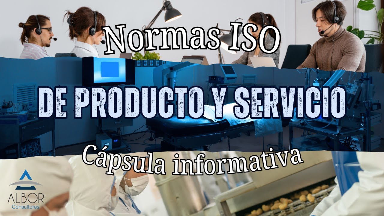Normas ISO de producto y servicio: ¿cuál es la diferencia? | Universo ISO explicado
