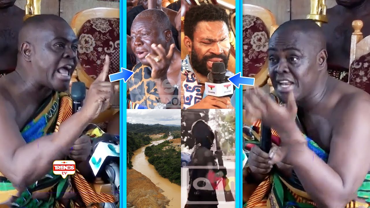 Did I Sh00t Him? Dormaahene Speaks On Kofi Adoma's Eye; Dare Asantehene Over Fiapre Stool & Galamsey