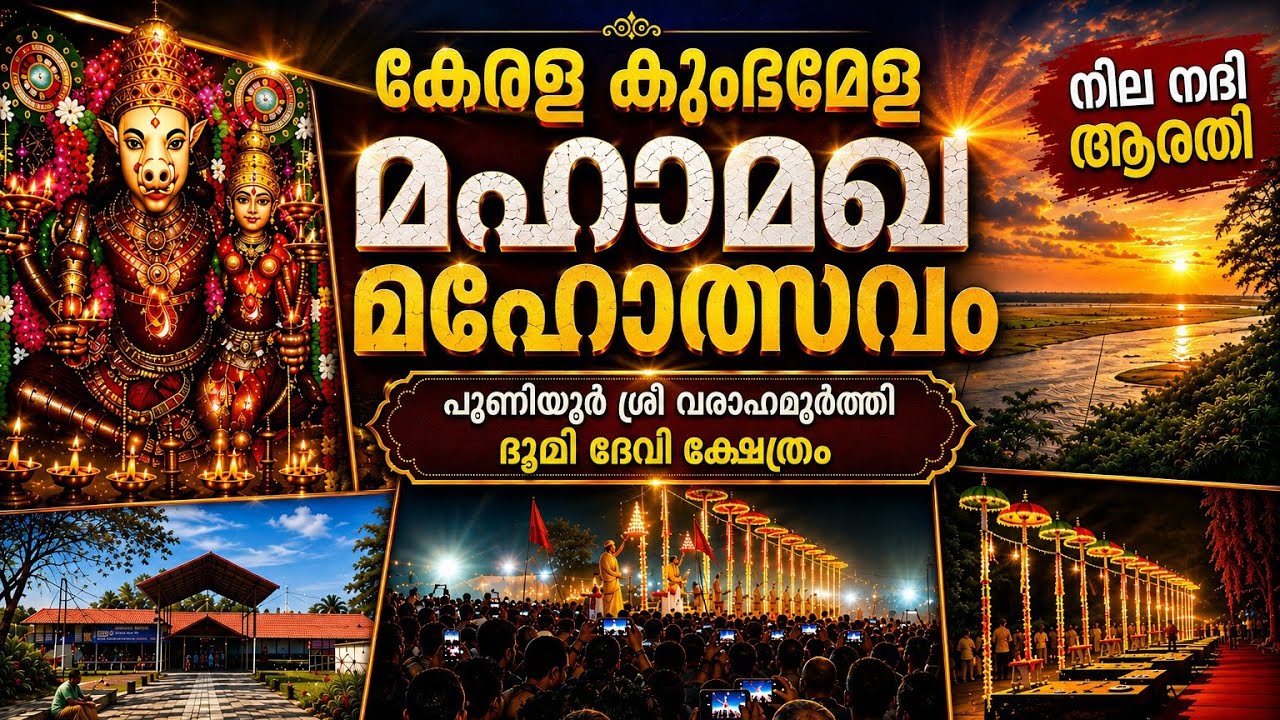 Mahamangamaholsavam kerala kumba mela in Malayalam 🙏🙏 'vishnunarayana's_vlog'