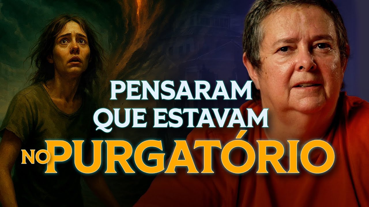Chegaram no PLANO ESPIRITUAL achando que era o PURGATÓRIO