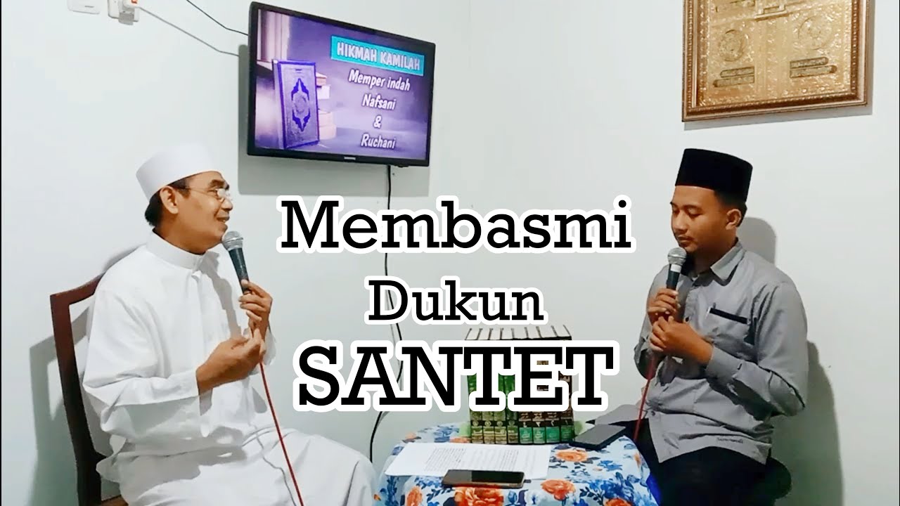 MEMBASMI DUKUN SANTET