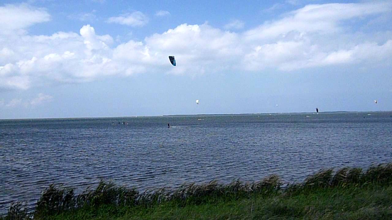rügen 2011 kite kiten unfall crash accident