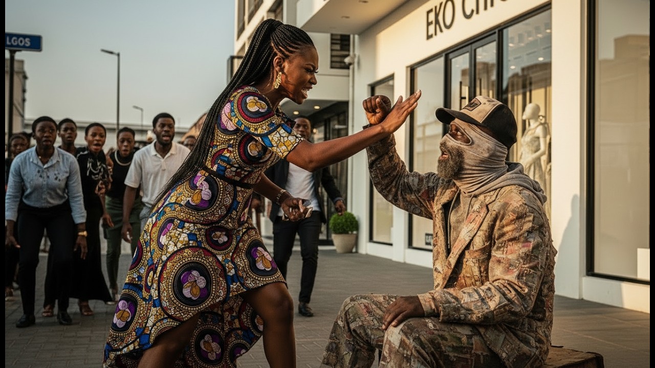Billionaire Disguised as Beggar Tests His Girlfriend — What Happened at the Wedding Shocked Everyone