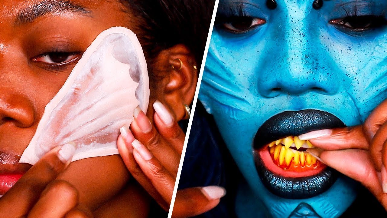 Scary Mermaid SFX Makeup Tutorial
