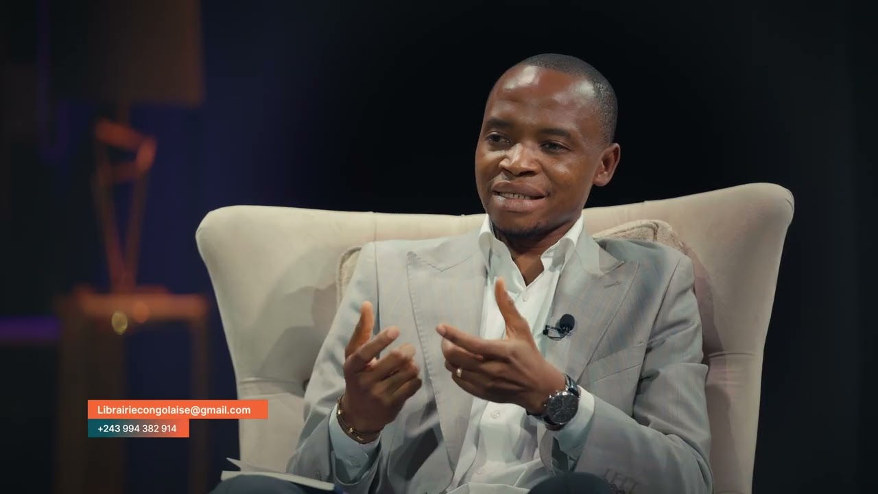 Librairie Congolaise – Prophète Daniel Lualaba présente son livre: La Danse Prophétique