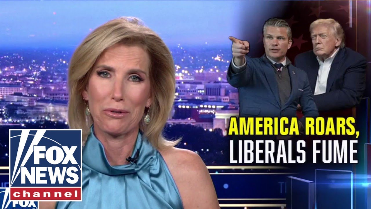 Laura Ingraham: This is called kicking butt and taking names