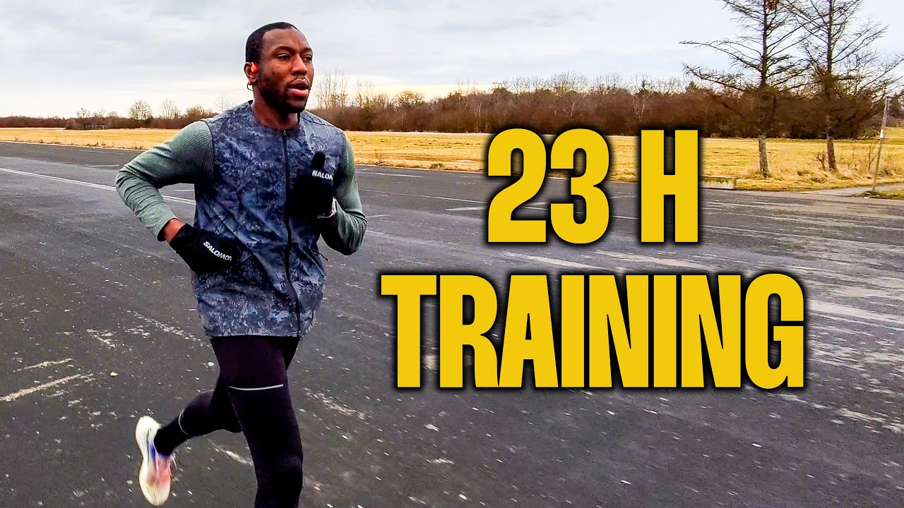Meine brutale Trainingswoche für den SUB 3 Marathon und Ironman
