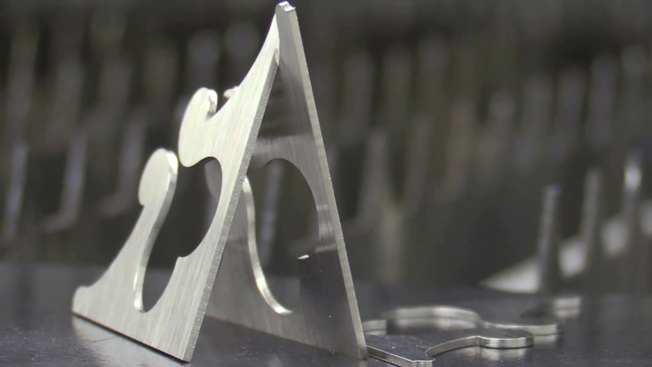400W CO2 Laser Stainless Steel Cutting with Nitrogen - Tutorial