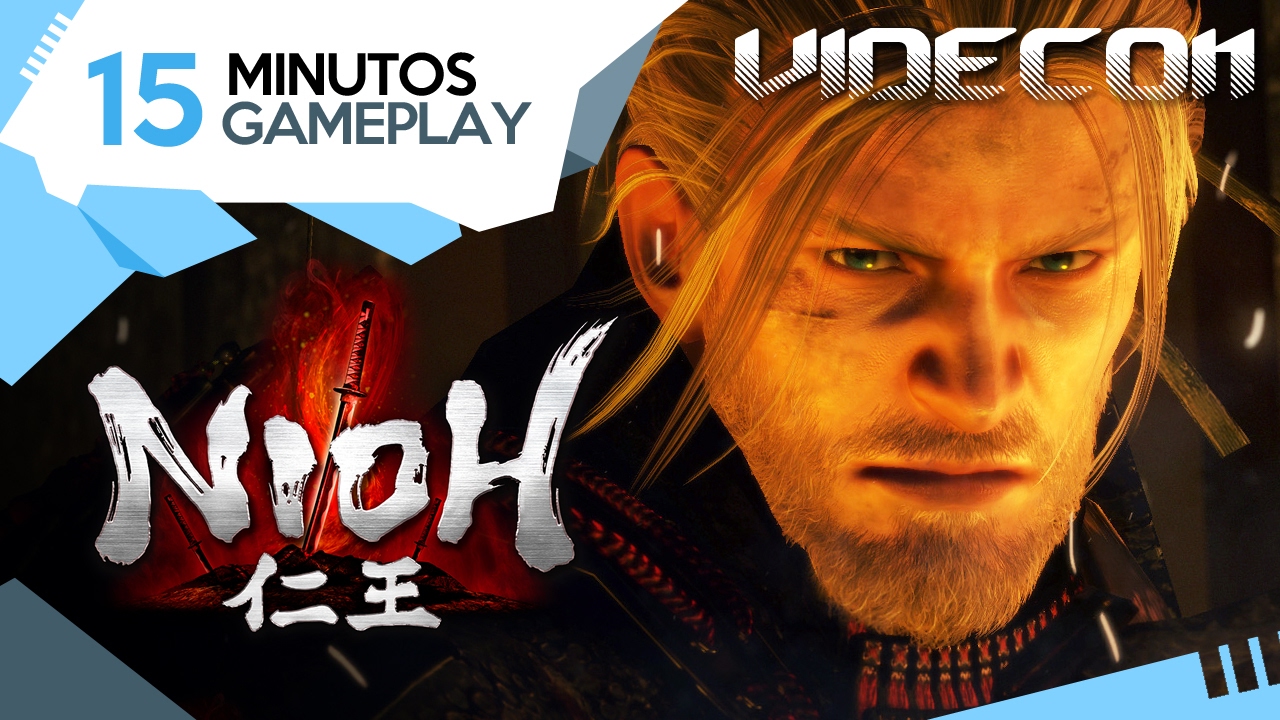 Nioh: Primeros 15 Minutos de Gameplay (Español) - PS4