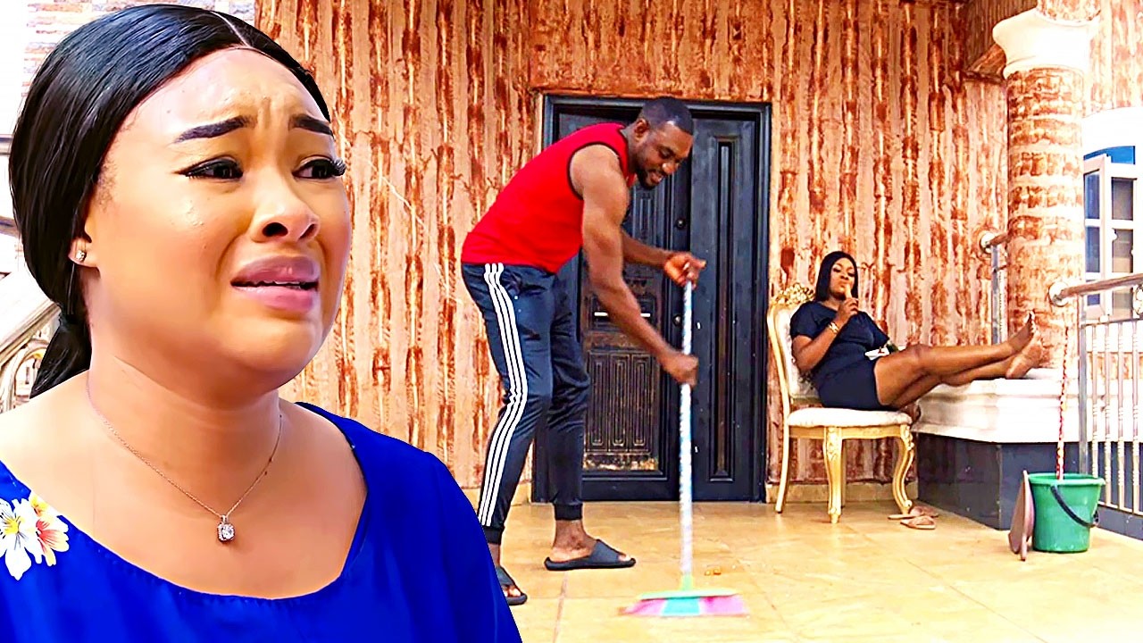 She Made Her Jobless Husband A Houseboy Until Another Woman Almost Took Him – Nigerian Movie