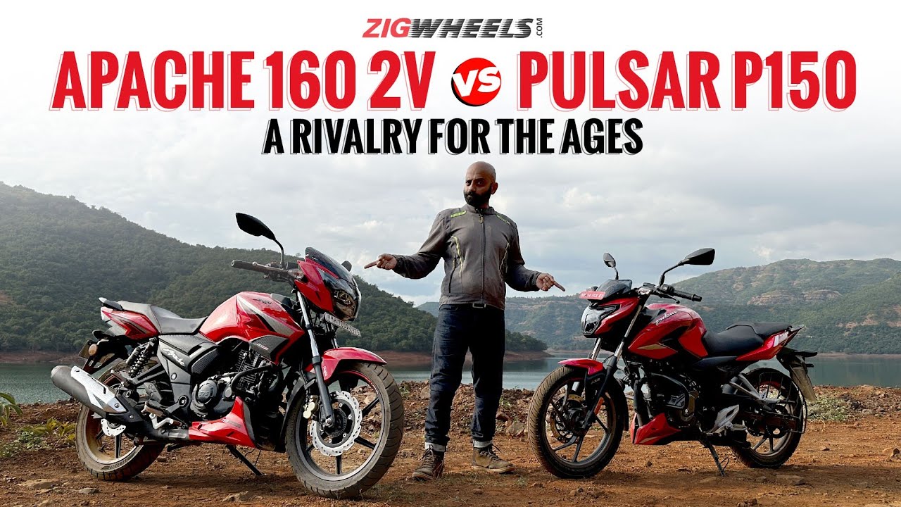 Bajaj Pulsar P150 vs TVS Apache RTR 160 2V | Which is the Best Bike For Young Riders?