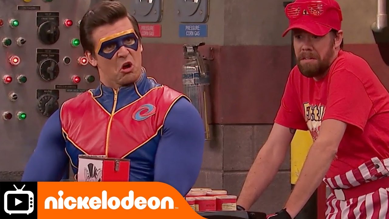 Henry Danger | Frittle Vote | Nickelodeon UK
