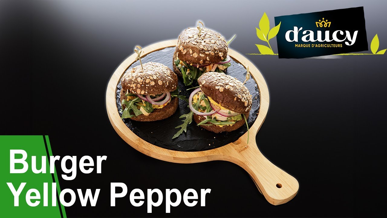 Burger Yellow Pepper