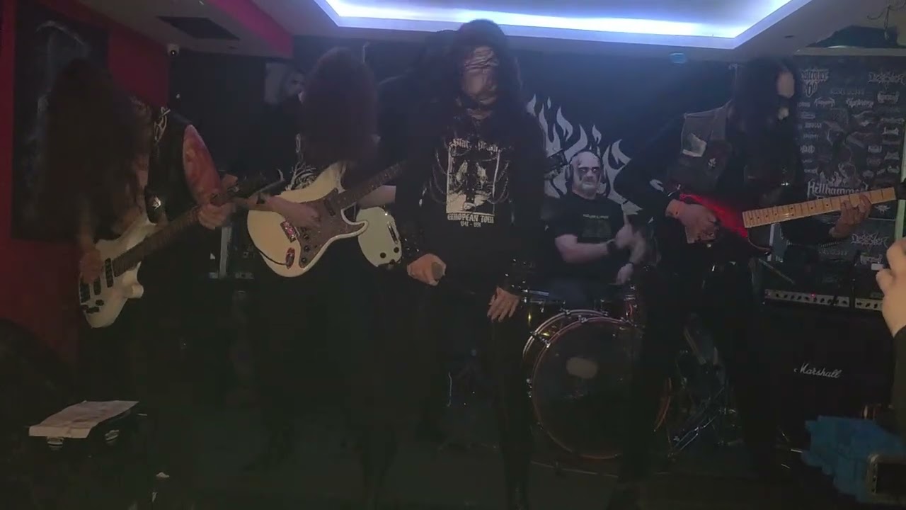 Оскрнавитељ - Лаж звана богови (Београд, Hellhammer клуб, 15.2.2026)
