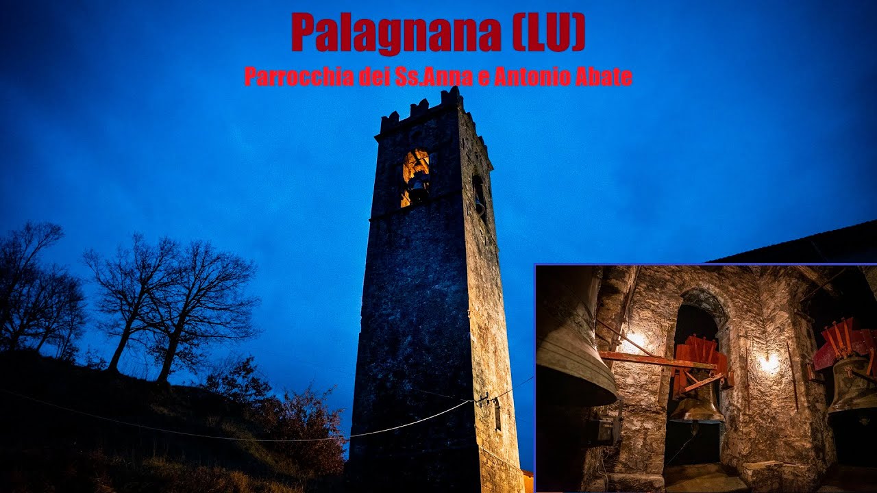Le campane di Palagnana (LU)