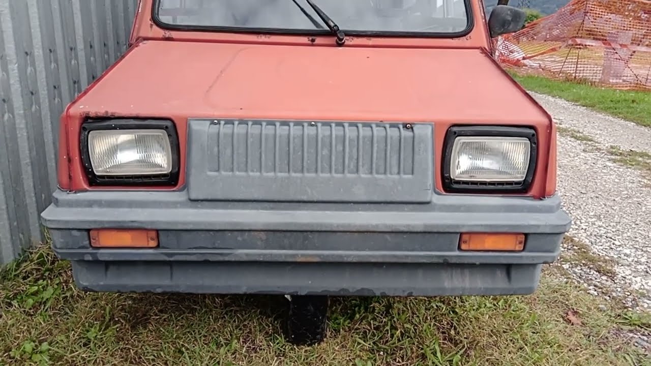 un micro ritrovamento anni 80 - Casalini Sulky sp 50