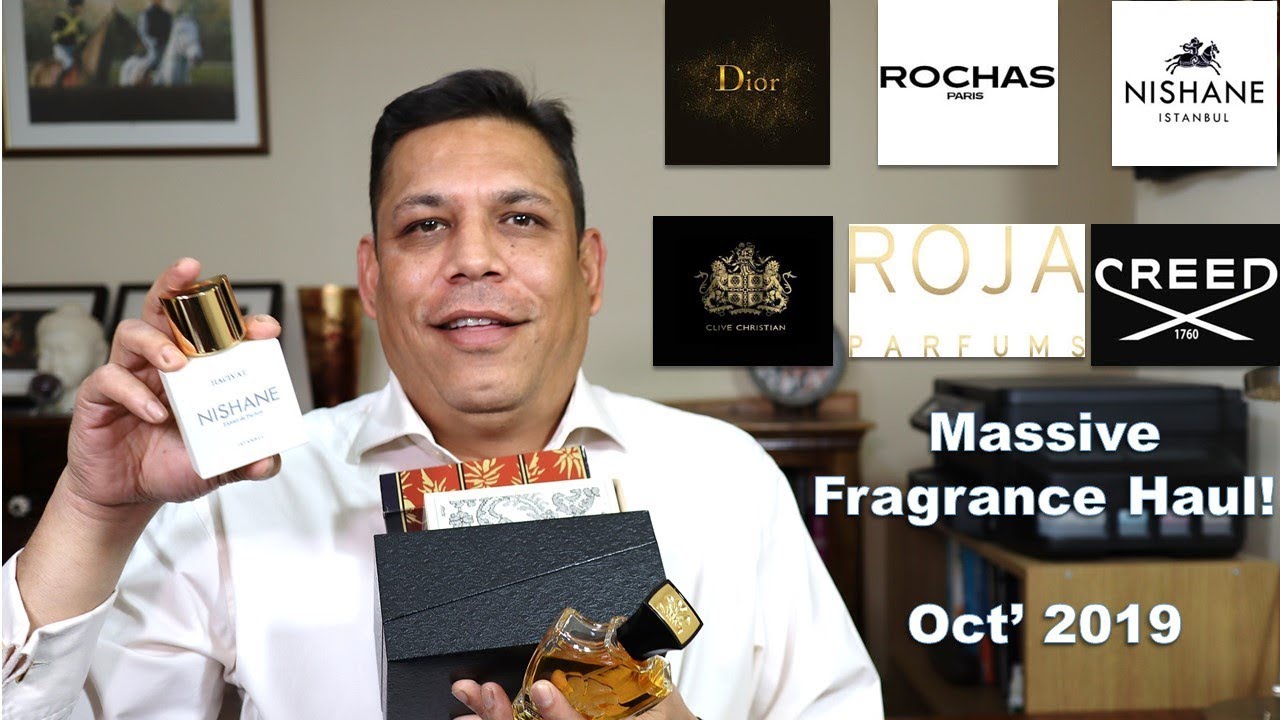 October 2019 Fragrance Haul Episode # 219