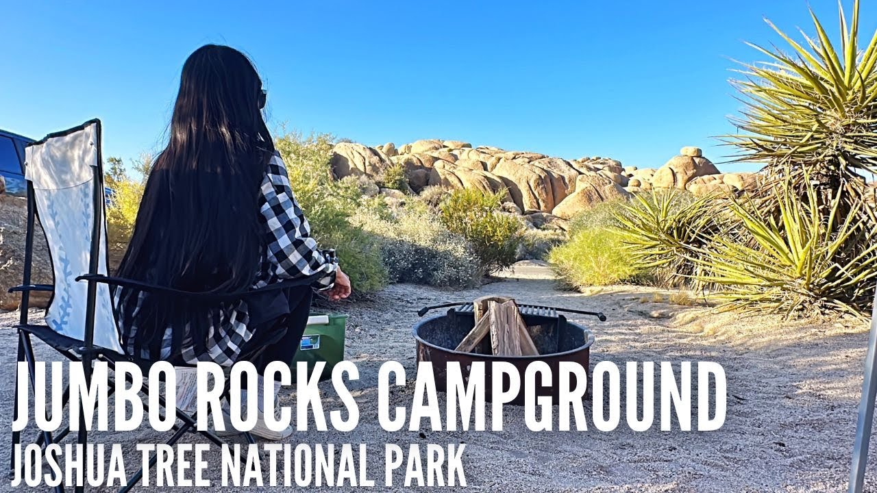 Jumbo Rocks Campground | Joshua Tree National Park | Tent Camping