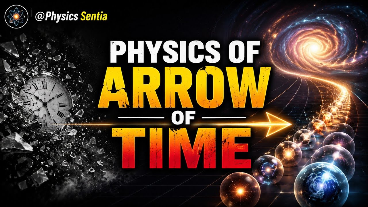 ⏳ Physics of the Arrow of Time: Why Time Moves Forward