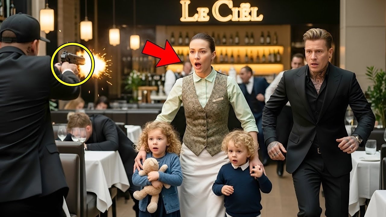 Elle a pris une balle pour ses jumeaux — Le chef de la mafia a réalisé qu'elle était un ange.