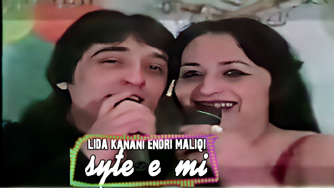 Endri Maliqi Lida Kanani - Syte e mi (Offical Audio)