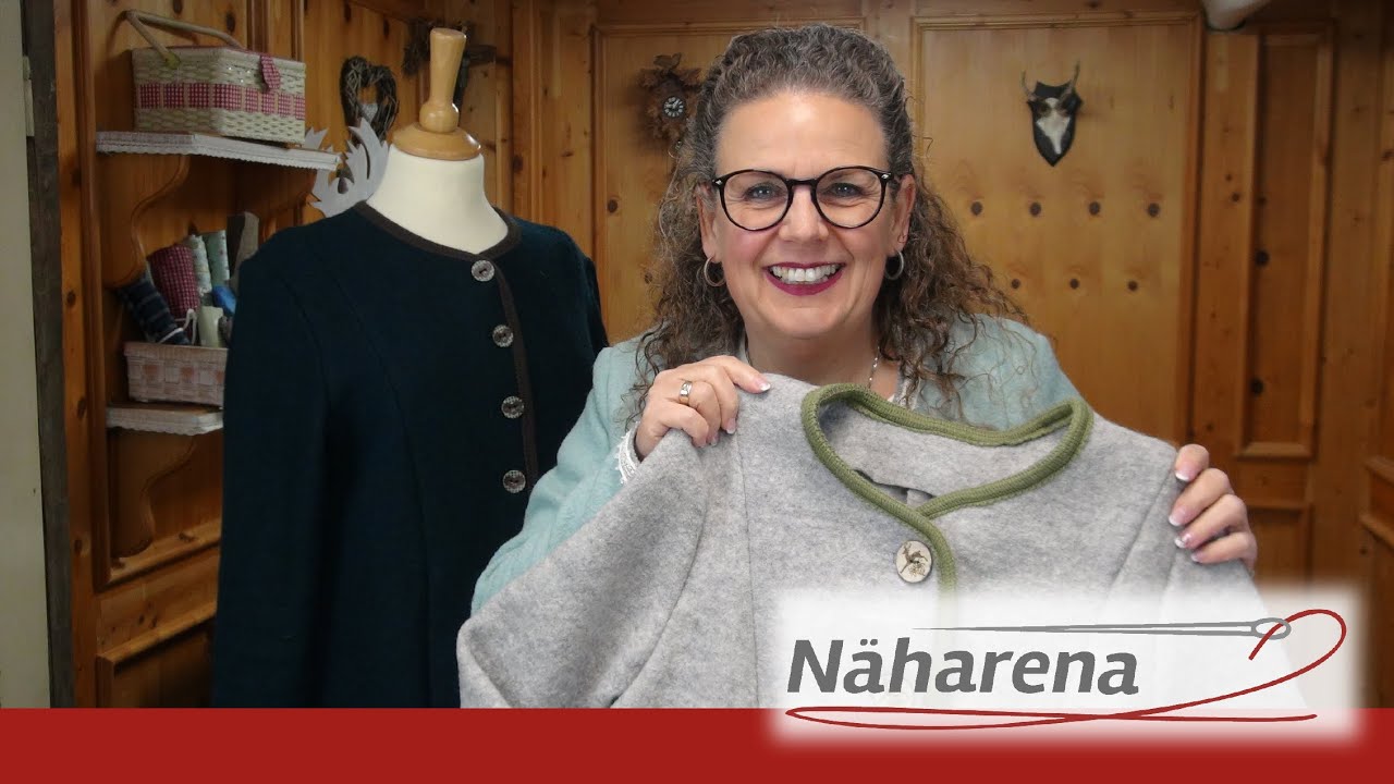 Walk-Jacke Alma einfach selbst nähen | DIY