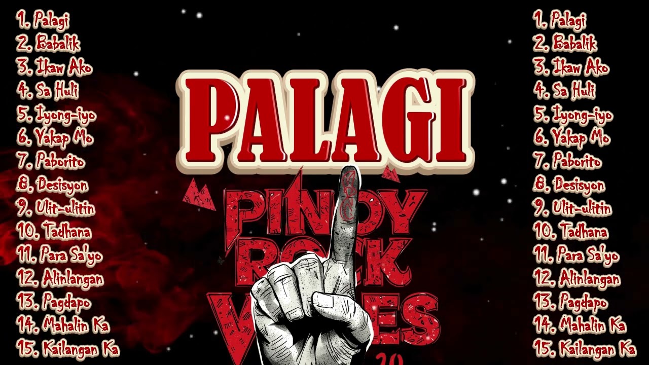PALAGI - PINOY ROCK | NEW TRENDING PINOY ROCK 2025