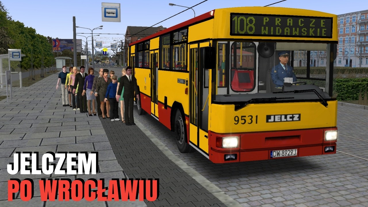 [LIVE] OMSI 2- Jelczem po Wrocławiu