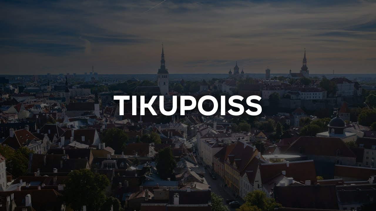 jooseppro x Lennu &ndash; TIKUPOISS 「 Bass Boosted&zwnj; 」
