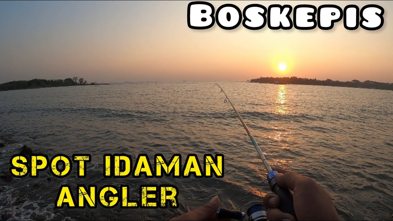 Belajar mancing teknik casting di Spot ini pasti gacor