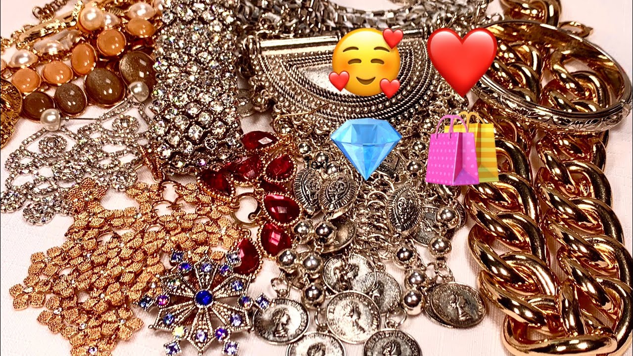 😃 23 Lbs! ShopGoodWill 🎁 Jewelry unboxing Ep3! Carol Lee! Coins! Brooches! & Sale! #jewelryunboxing