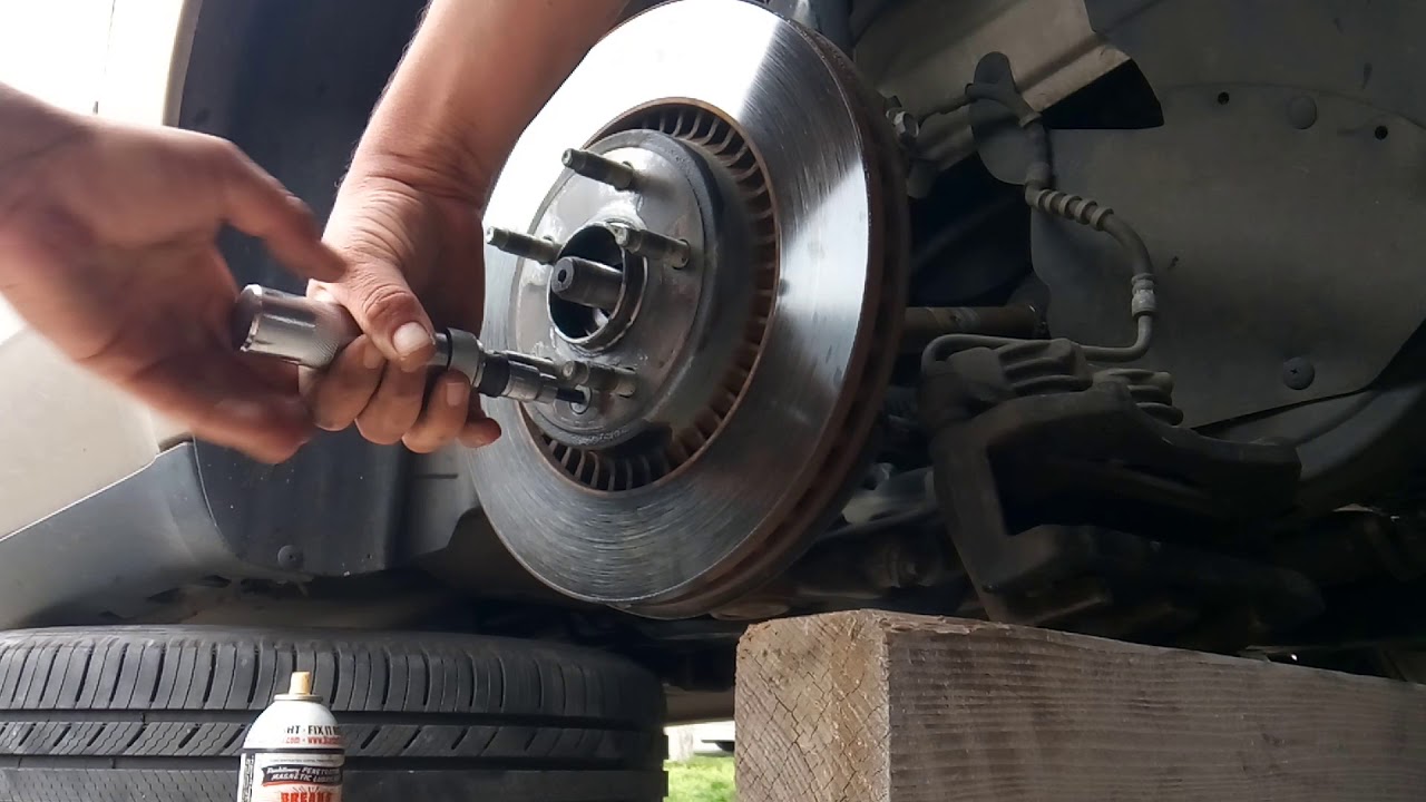 Mercury Montego/Ford 500 front CV axle removal