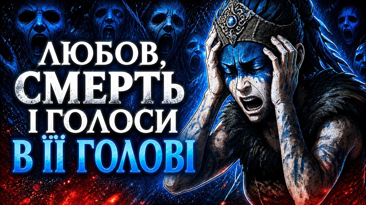 Про що була Hellblade: Senua's Sacrifice