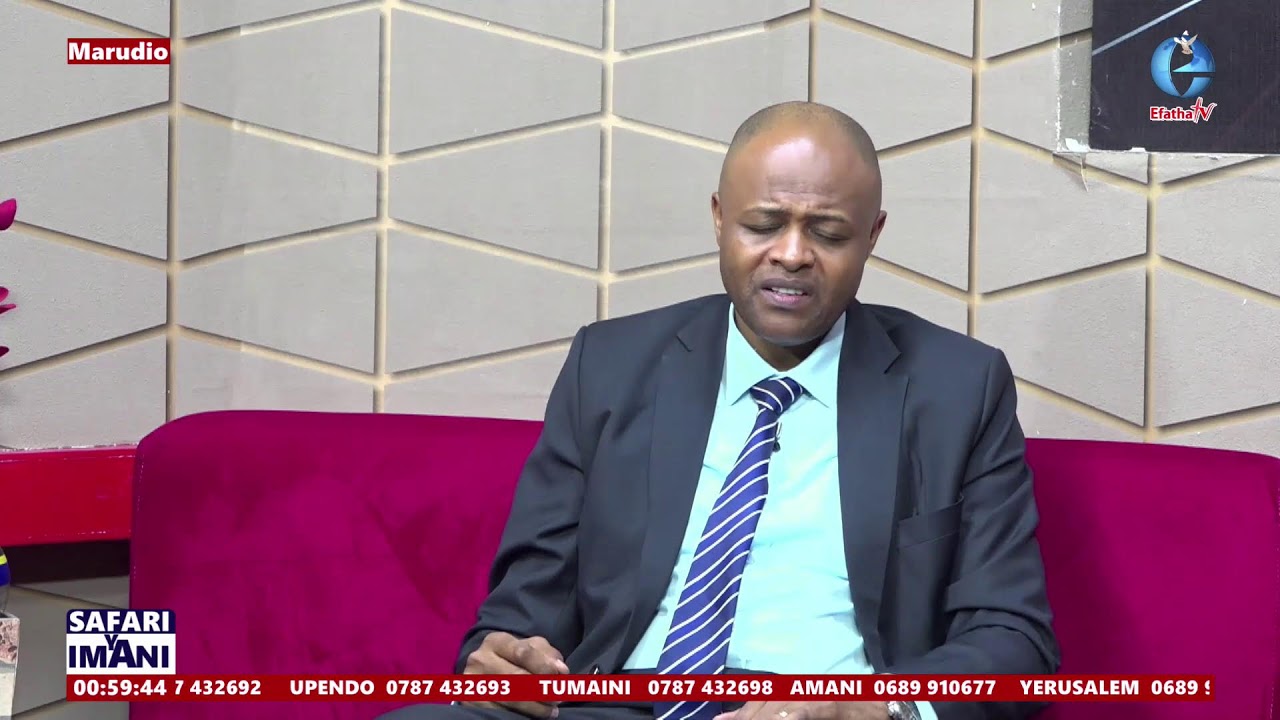 SAFARI YA IMANI | SOMO UCHUMI WA WANA WA MUNGU | 31-10-2024