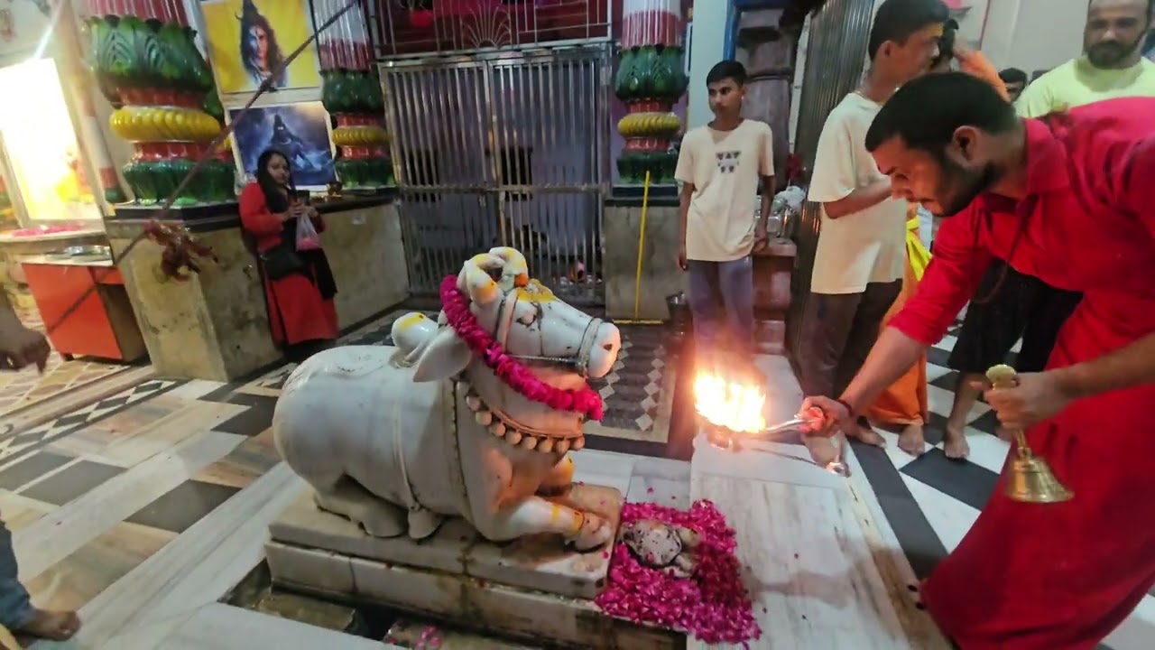 सावन महीने का दशवाँ दिन हरिद्वार दक्षेश्वर महादेव शिव लिंग दर्शन ##मन्दिर #महादेव #दक्षेश्वर