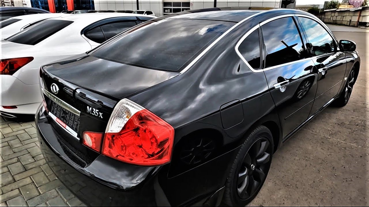 Infiniti М35 осмотр