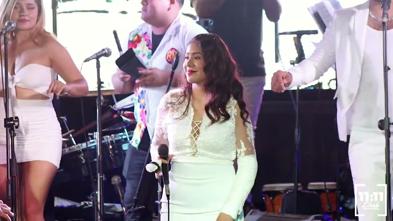 LA REBELIÓN - VANESSA SOTO (LA CHINITA DE LA SALSA ) | 11:11 CLUB | RELANZAMIENTO 2O24