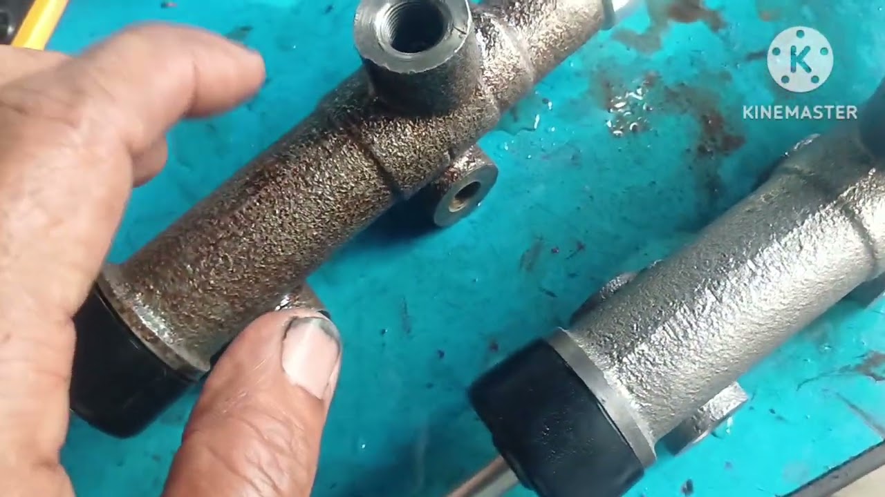 Pemasangan Upper Pump Clucth,Pipe,Bleeding-Toyota Liteace