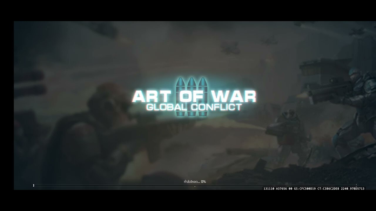 Art of war3 : Blitz tournament : Find and Destroy : Top2,9 Area13😉