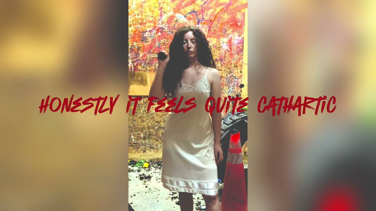 Hailey Orion - Angry Woman (Official Lyric Video)