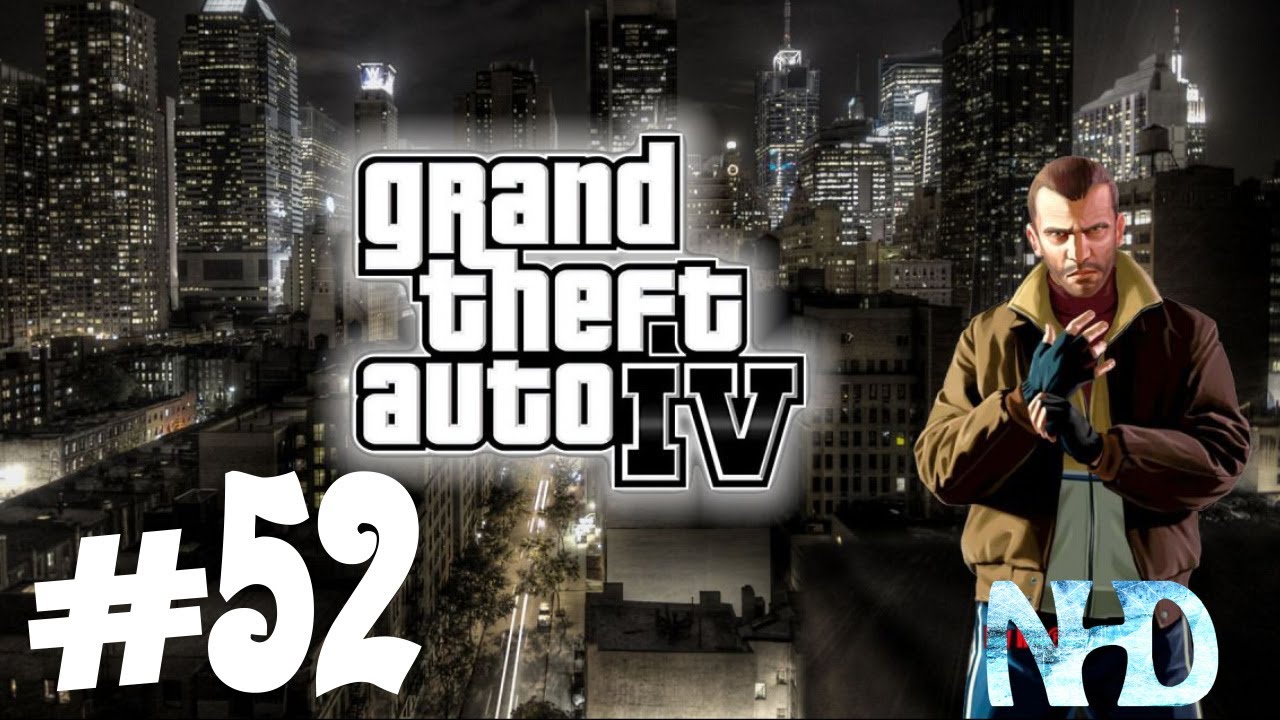 Let's Play Grand Theft Auto 4 (pt52) Dimitri's death on the boat