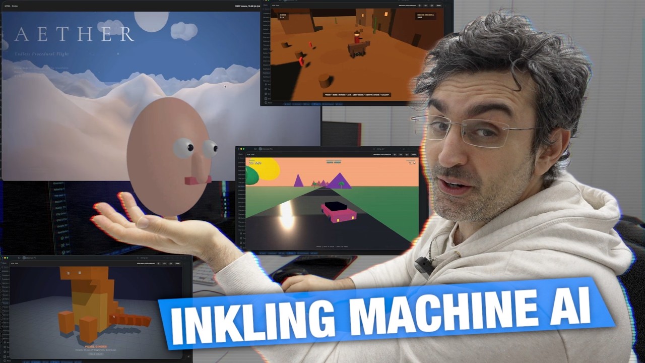 Inkling - USA's LARGEST Open Source AI 🤯 ...Better than K3 & Nemotron?