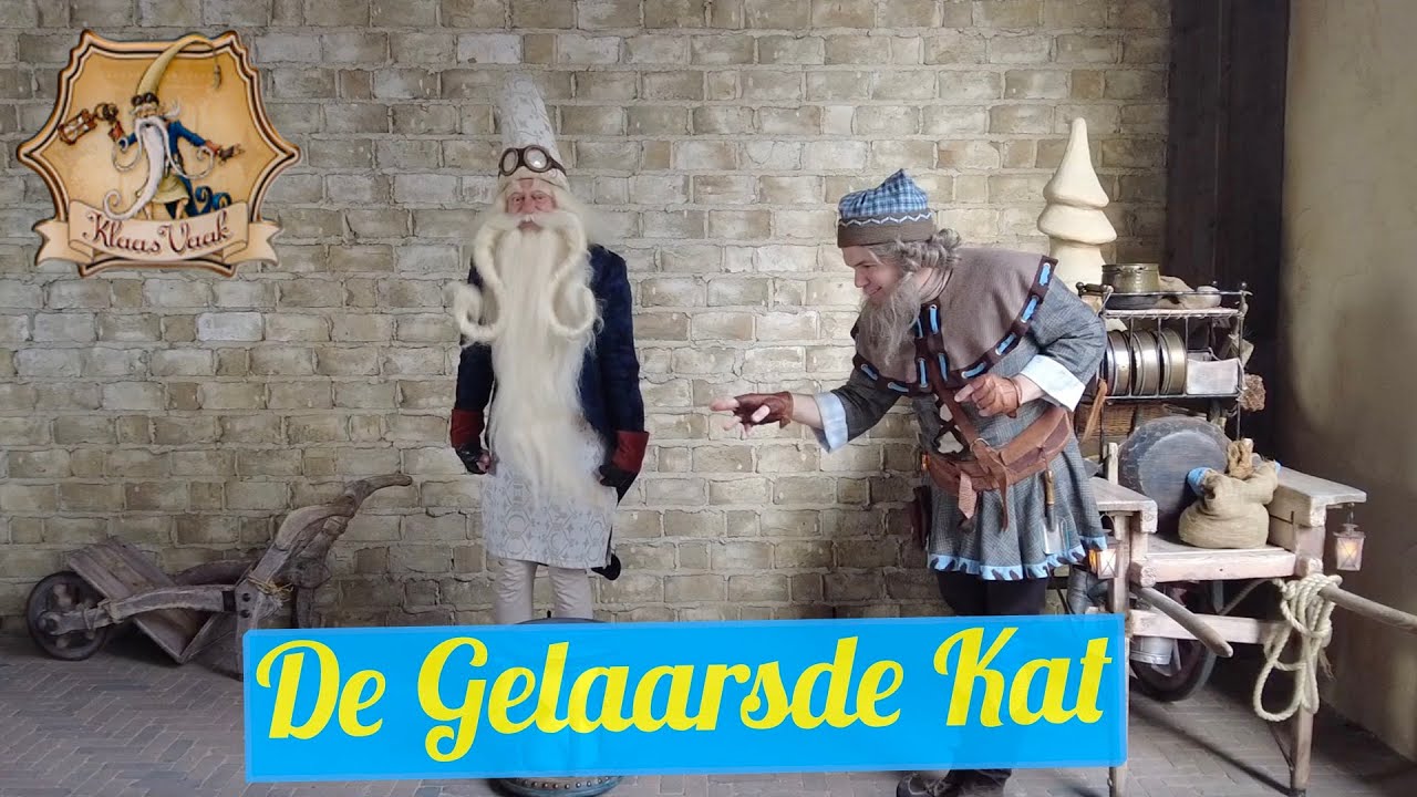 Klaas Vaak vertelt het verhaal van de gelaarsde kat