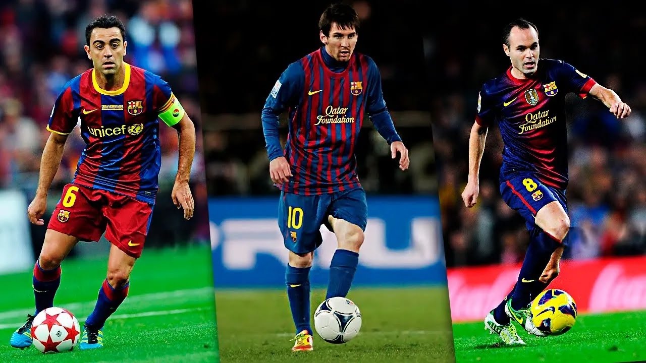 Barcelona Tiki Taka Masterclass..