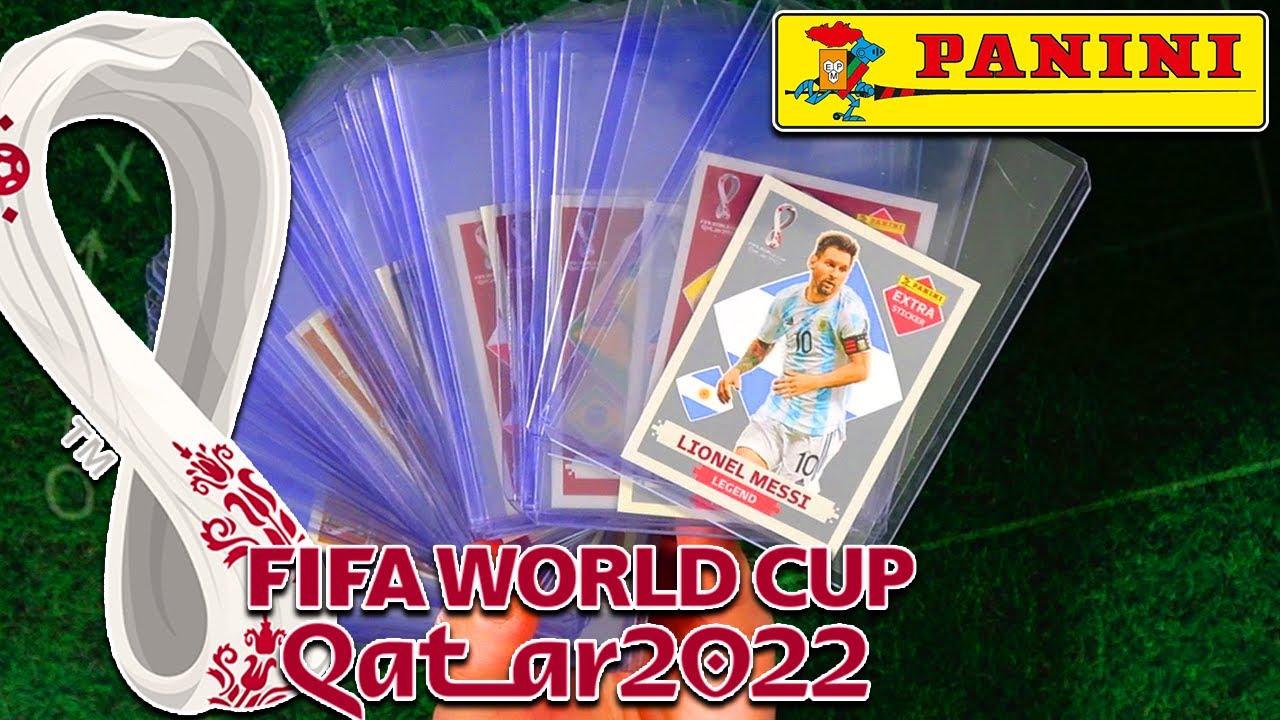ALLE MEINE PANINI WM 2022 EXTRA STICKER !! 😱🔥