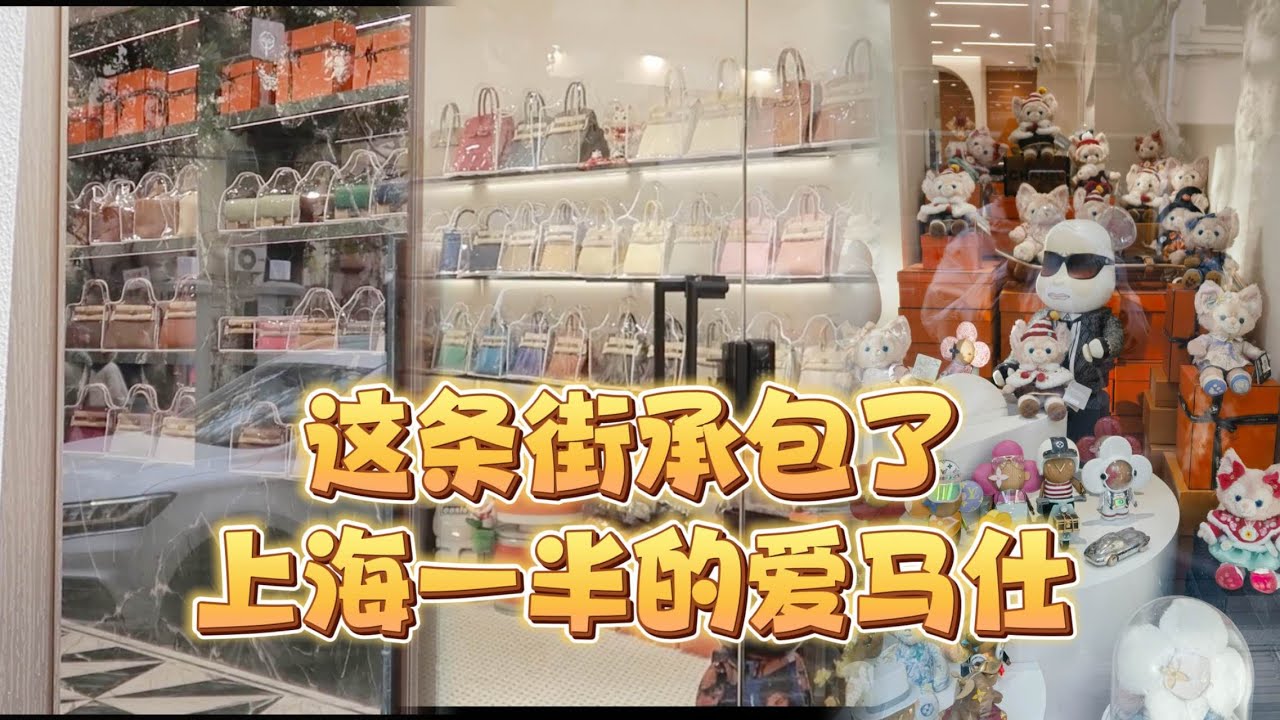 一天内见了这辈子一半的爱马仕｜行情大跌｜快来看看我的探店心得｜新乐路简直是爱马仕一条街｜小房子喜马拉雅这里全都有