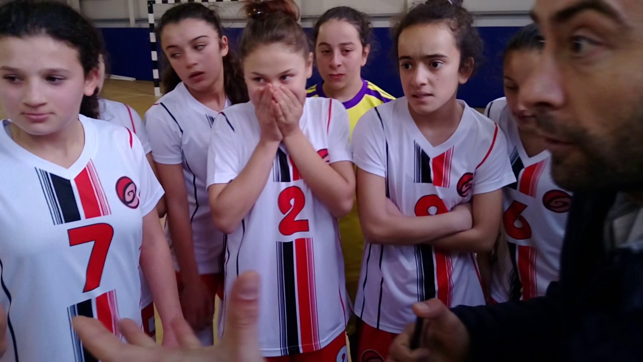 GÖKÇEÇAKMAK KABACEVİZ YILDIZ KIZ FUTSAL MAÇI