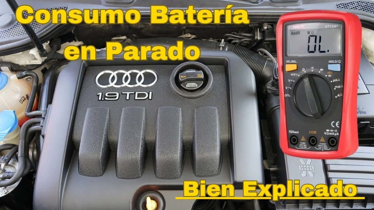Como Encontrar un Consumo de Batería. Fuga de Batería En mi coche [Proyecto Audi A3 8L 1.9 TDI] Golf