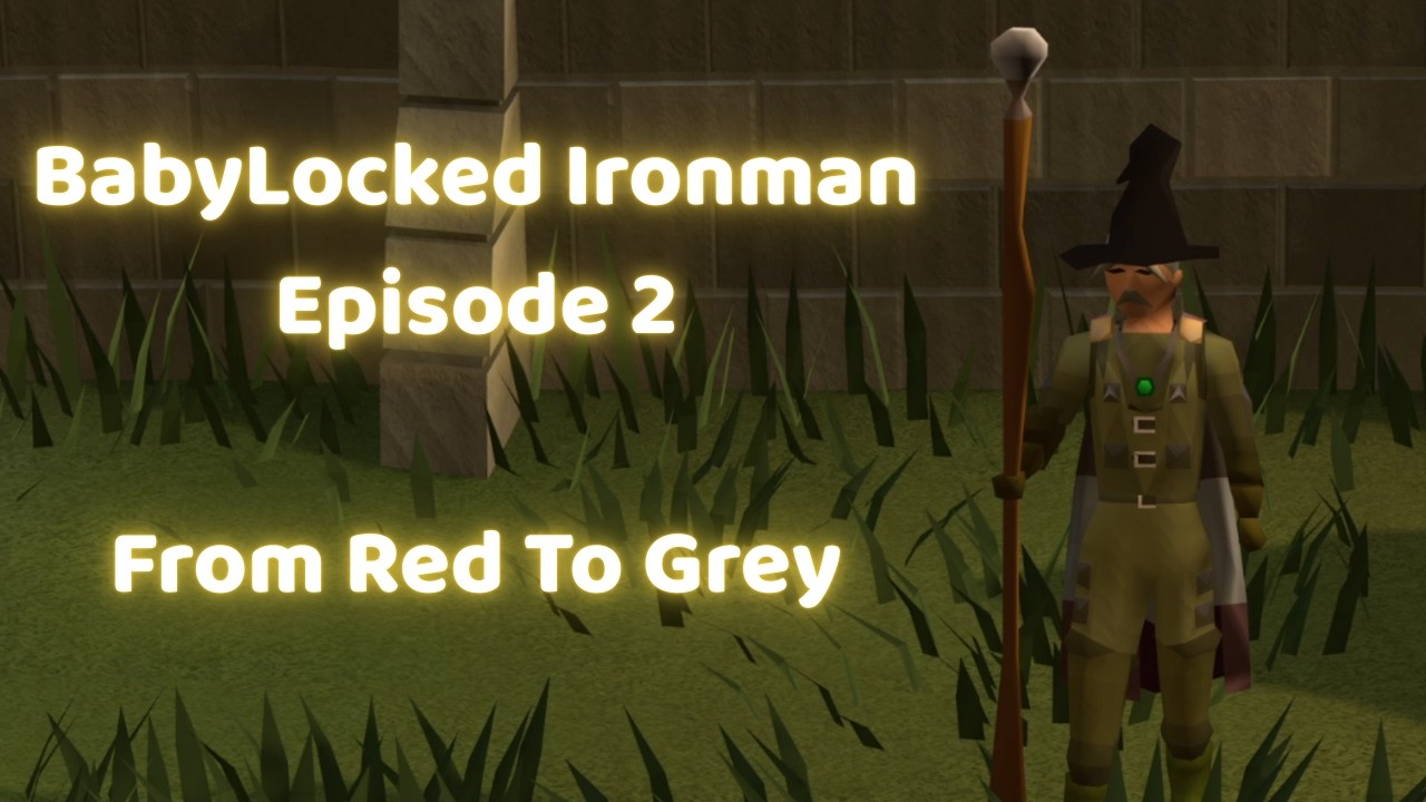 BabyLocked Ironman Ep. 2 - From Red To Grey