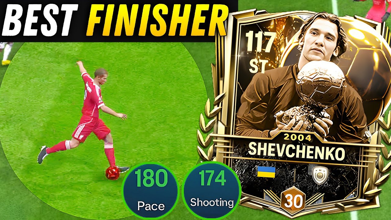 Обзор 112 Шевченко — лучший завершитель в FC Mobile ✨ 🔥